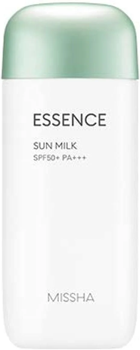 ضد آفتاب شیر ​​مانند میشا با عصاره محافظتی SPF50  PA حجم 70 میلی لیتر